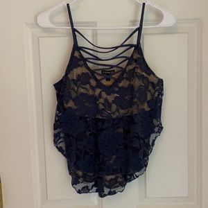 Express Lace Tank